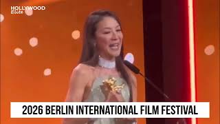 Download lagu Michelle Yeoh Gets Emotional Accepting Golden Bear at Berlin Film Festival mp3 Download lagu Michelle Yeoh Gets Emotional Accepting Golden Bear at Berlin Film Festival mp3