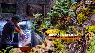 #323 Creating an Aquascape for beginners "Natural style with Nickson marpaung"