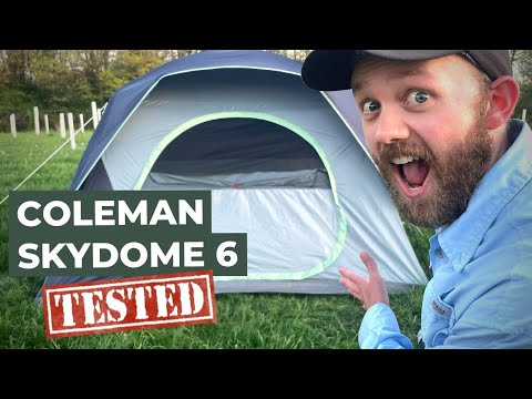 Coleman Skydome 6 Review (Graded on 10 Categories)