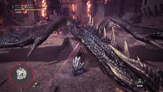 [MHWI] 長槍無黑龍裝SOLO畢業辣！