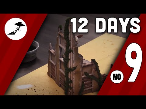 Personalizing Your Terrain -  (Day 9) - 12 Days Event