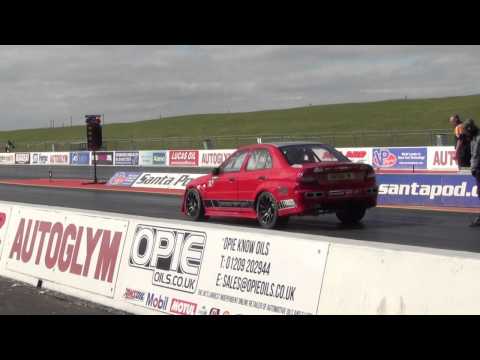 Ross Sport Evo - 8.75@163mph - Santa Pod 20-09-13