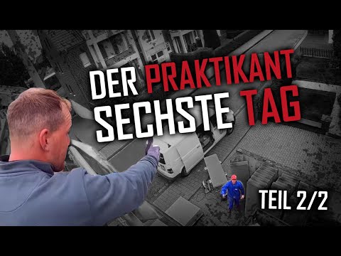 Roofer / The Intern! Day Six! 💢 Part 2/2 - #SAFETYGEHTFIRST