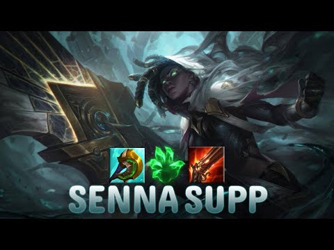 Teddy Teddy plays Senna SUPPORT vs Morgana