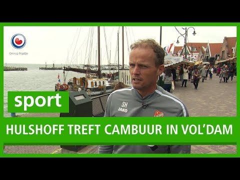 SPORT: Sipke Hulshoff krijgt oude club Cambuur op bezoek in Volendam