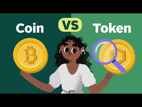Coins VS Tokens: What's the Difference? | 3-min crypto