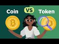 Coins VS Tokens What S The Difference 3 Min Crypto