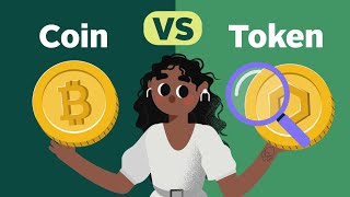 Coins VS Tokens: What