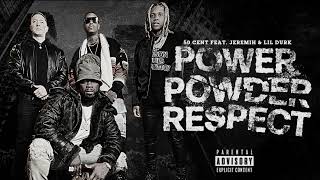 Musik-Video-Miniaturansicht zu Power Powder Respect Songtext von 50 Cent feat. Lil Durk & Jeremih