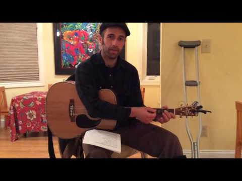 How to Play Chanukah Oh Chanukah on guitar