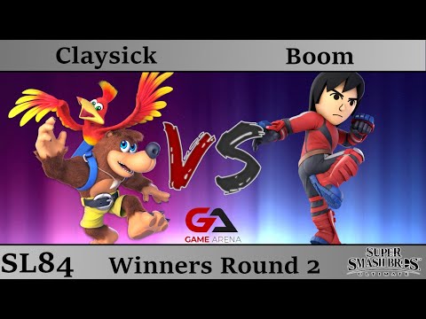 SmashLAN'd 84 - Winners Round 2: Claysick (Banjo) vs Boom (MIi Brawler)