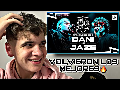 SIEMPRE ES BUENO VERLOS😍 Reacciono a JAZE vs DANI