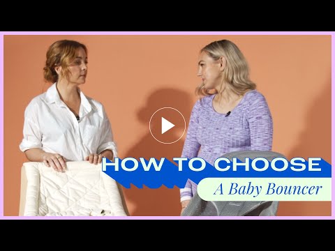 How to Choose a Baby Bouncer
