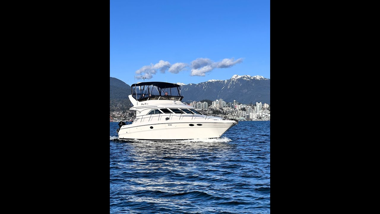 Pre-Owned 1996 Sea ray 400 Sedan Bridge for Sale | Vancouver, BC | M&P Yacht Centre | 6a32f5cb9ac939009c099641