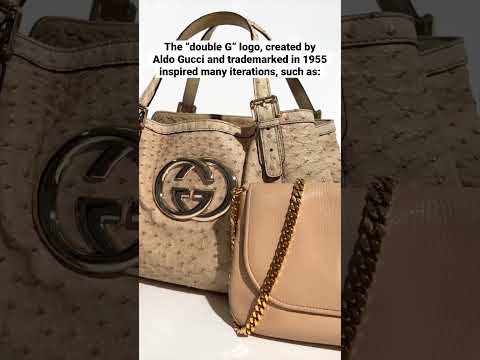 The evolution of Gucci logos then and now