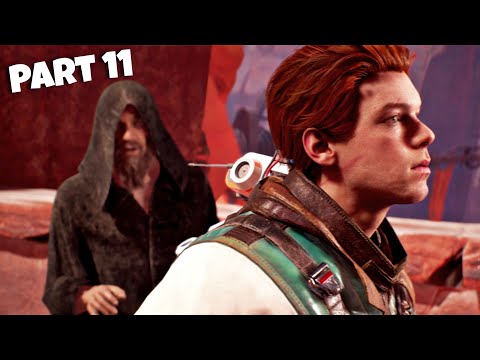 Star Wars Jedi Fallen Order | Dathomir - Reach The Ruins | Part - 11 | Walkthrough Gameplay PC