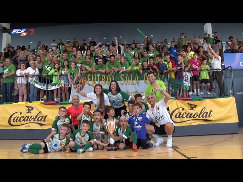Resum EFS Palafolls - FS Olesa (Final Copa Catalunya Miniprebenjamí FS 23)