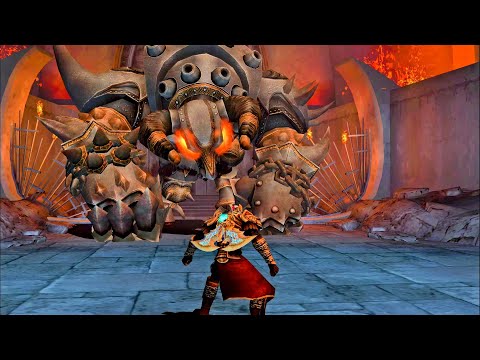 GOD OF WAR 1: NG+ God Armour Remaster Edition (Part 5)