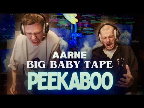 Они прошли игру | Big Baby Tape, Aarne - PEEKABOO | Реакция на альбом