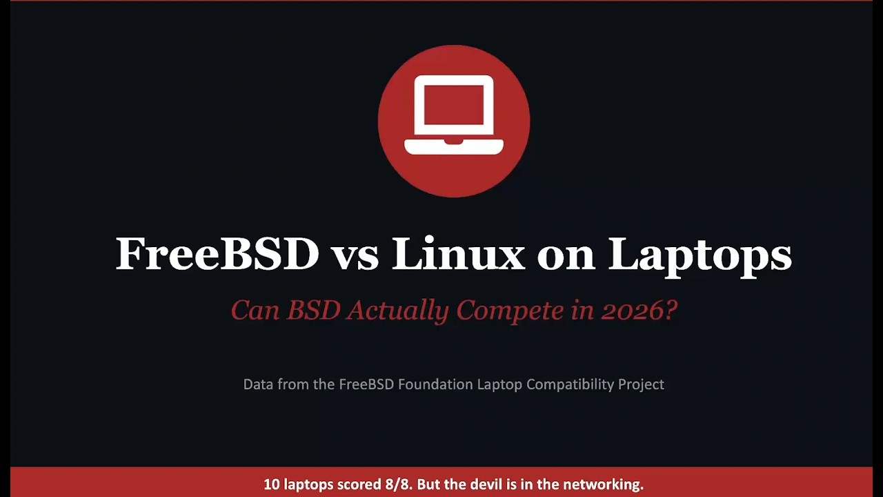 Is FreeBSD Finally a Linux Killer? The Shocking 2026 Laptop Test!