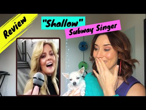 Vocal Coach Reacts Shallow Subway Singer | Breakdown & Review