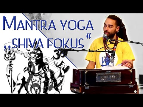 Mantrayoga Shiva Fokus - Yoga Vidya Mittelstufe Live - 16:15 Uhr 29.03.2021