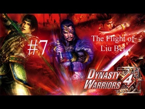 Dynasty Warriors 4 Episode 7 - The Flight of Liu Bei