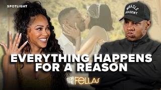 Jonathan Majors Opens Up on Meagan Good Staying When Public Judgment Hit & Cancel Culture Fears