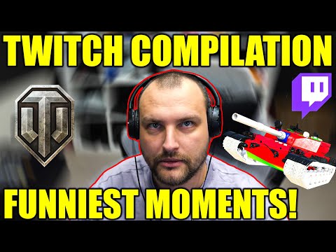 Funny Moments & Fails: December Twitch Recap! | World of Tanks