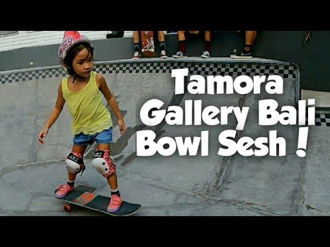 Tamora Gallery Bali Skateboard Bowl