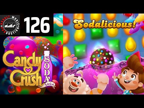 CANDY CRUSH  SODA SAGA 2023  LEVEL 126