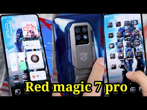 Red Magic 7 Pro || Unboxing RedMagic 7 Pro || Review