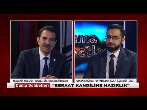 CUMA SOHBETLERİ 26.03.2021