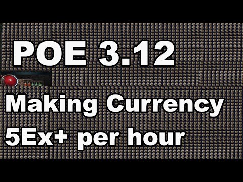 POE 3.12 Making Currency 5 Exalts+ per Hour