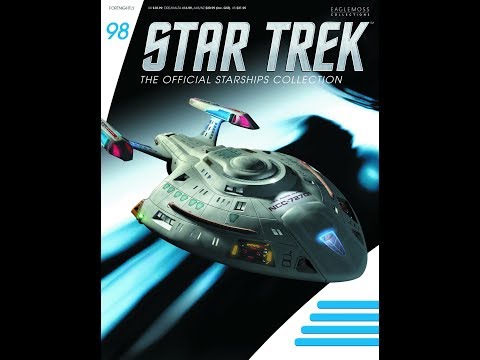 Star Trek Official Starships Collection Issue 98: USS Rhode Island NCC-72701 Review