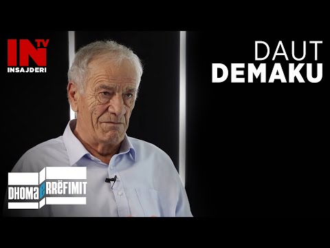 Si ndryshohet jeta me mendime pozitive –  Daut Demaku sjelle nje rrefim ndryshe