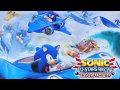 Graffiti City Intro Sonic All Stars Racing Transformed OST