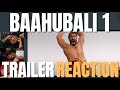 BAAHUBALI 1 THE BEGINNING TRAILER REACTION VIDEO WMK REACTS