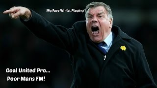 Goal United Pro - Its Not Football Manager