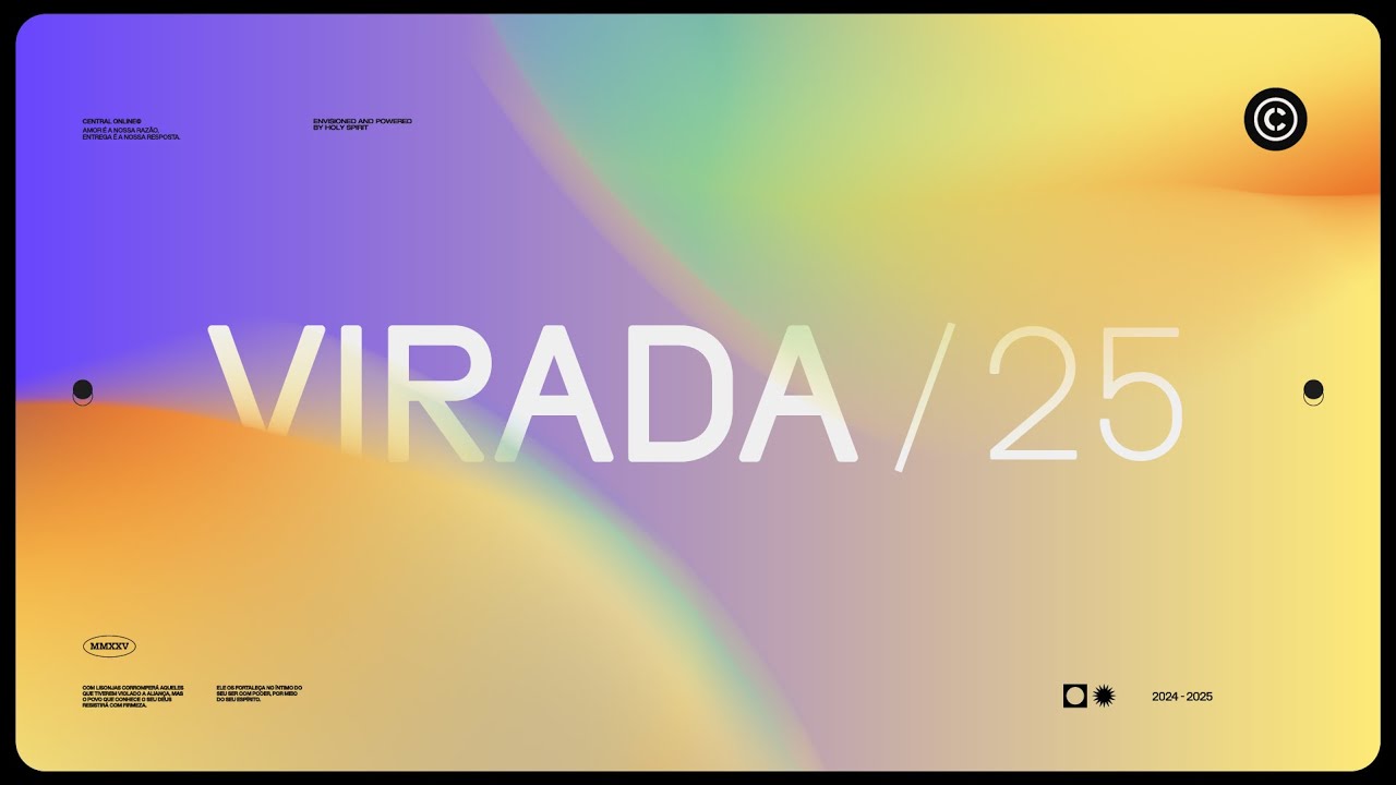 CULTO DA VIRADA | TERÇA 22H | 31/12/2024