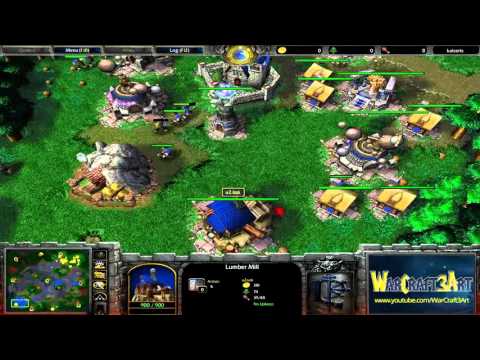 Sonik(NE) vs eMaLfAN(HU) - Game 3 - WarCraft 3 Frozen Throne - RN2196