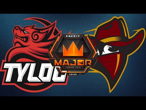 TyLoo vs Renegades (Inferno) Highlights - FACEIT Major: London 2018