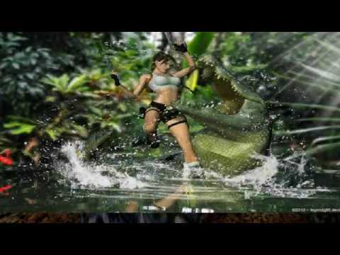 TR3 Custom Level: Dinocenter