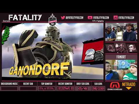 The Lab Weekly: 5$ Money Match: Sonido (Ganon) Vs YP | Fatality (Ganon).