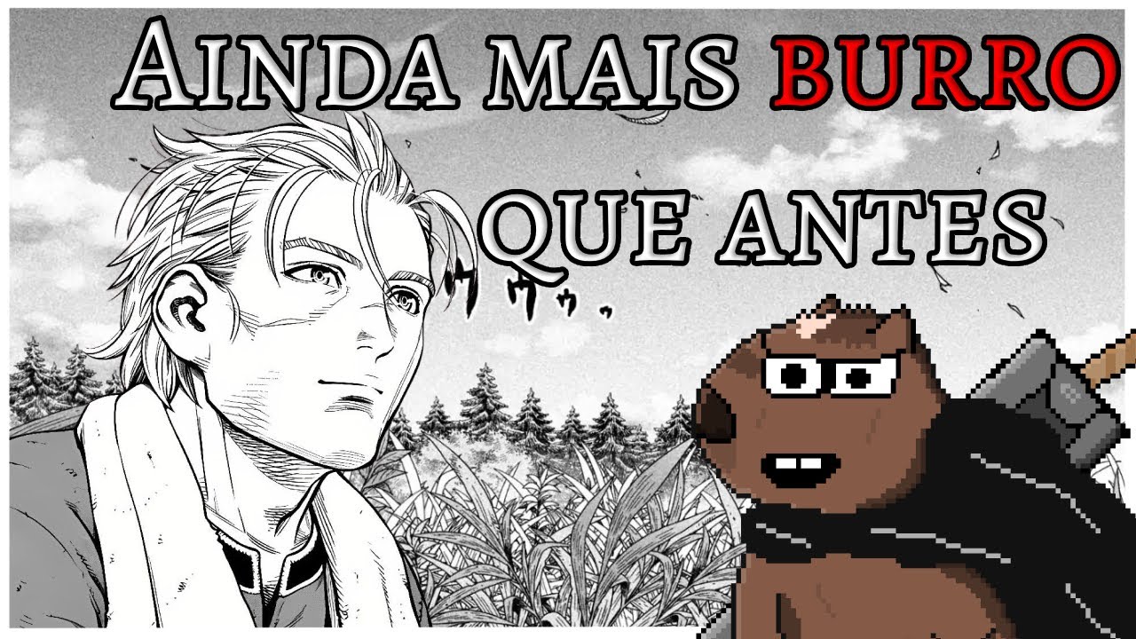 Analisando o resto de Vinland saga!