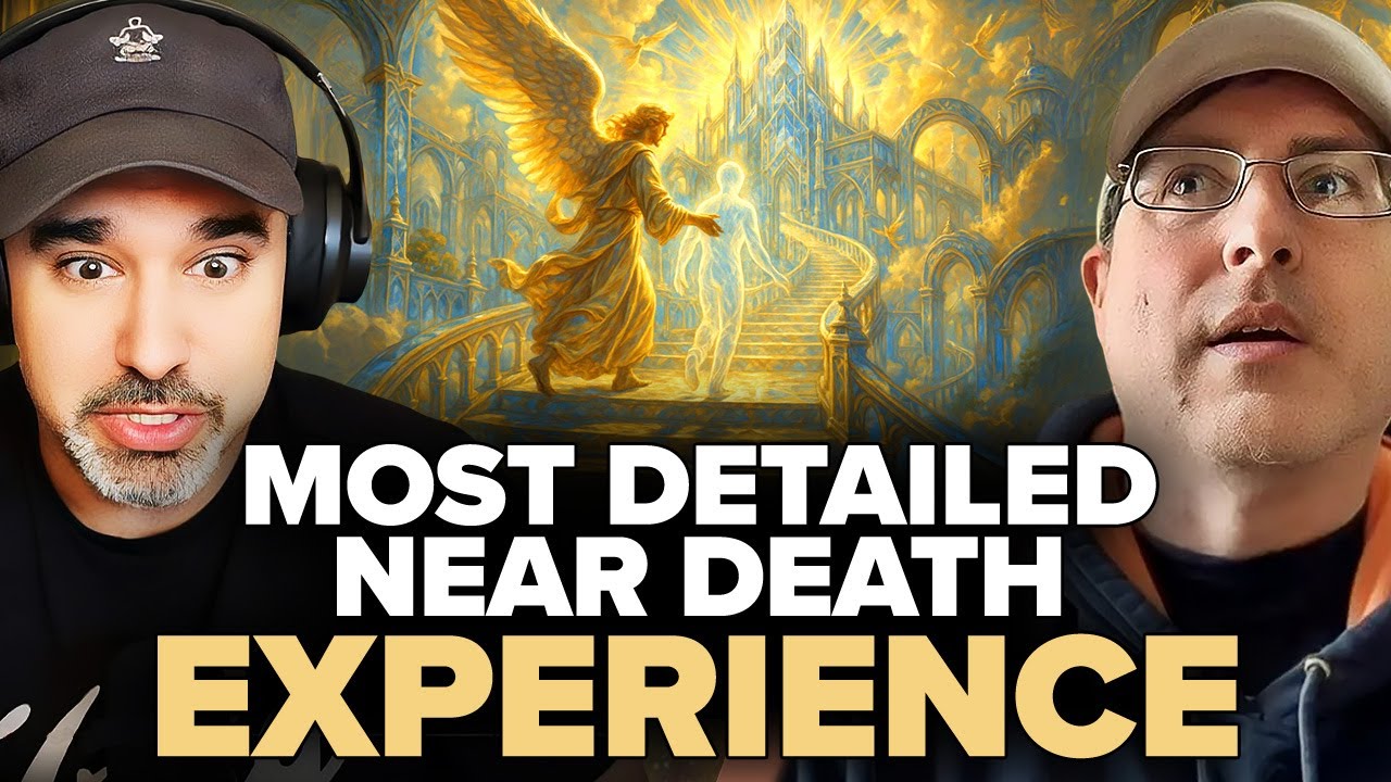 GOOSEBUMPS! Most Detailed Near-Death Experience EVER Recorded: Tour of Heaven | John J. Davis