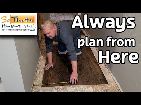 Where you should Start Installing | Laminate Flooring or Vinyl Plank Flooring