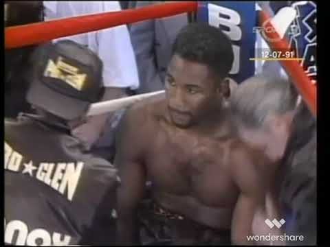 Lennox Lewis v Mike Weaver