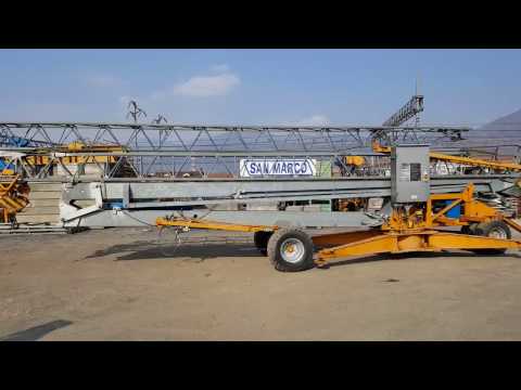 SAN MARCO SMH 203 - građevinska dizalica