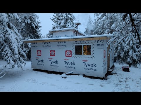Preparing For Our First Canadian Winter Off Grid